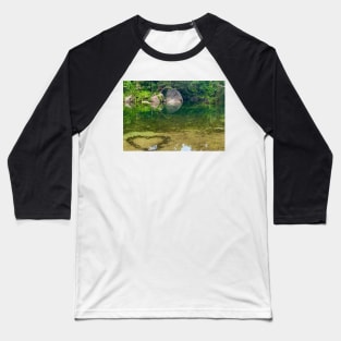 Reflecting River Serenity Baseball T-Shirt